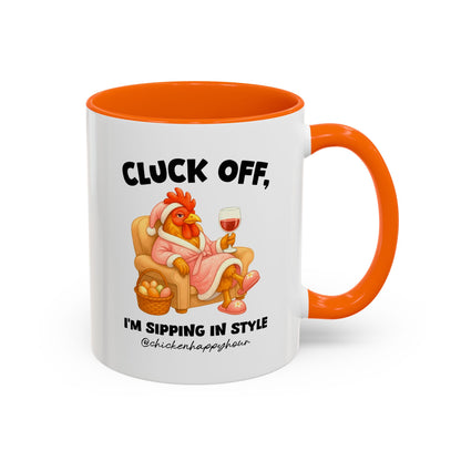 I’m Sipping in Style Coffee Mug