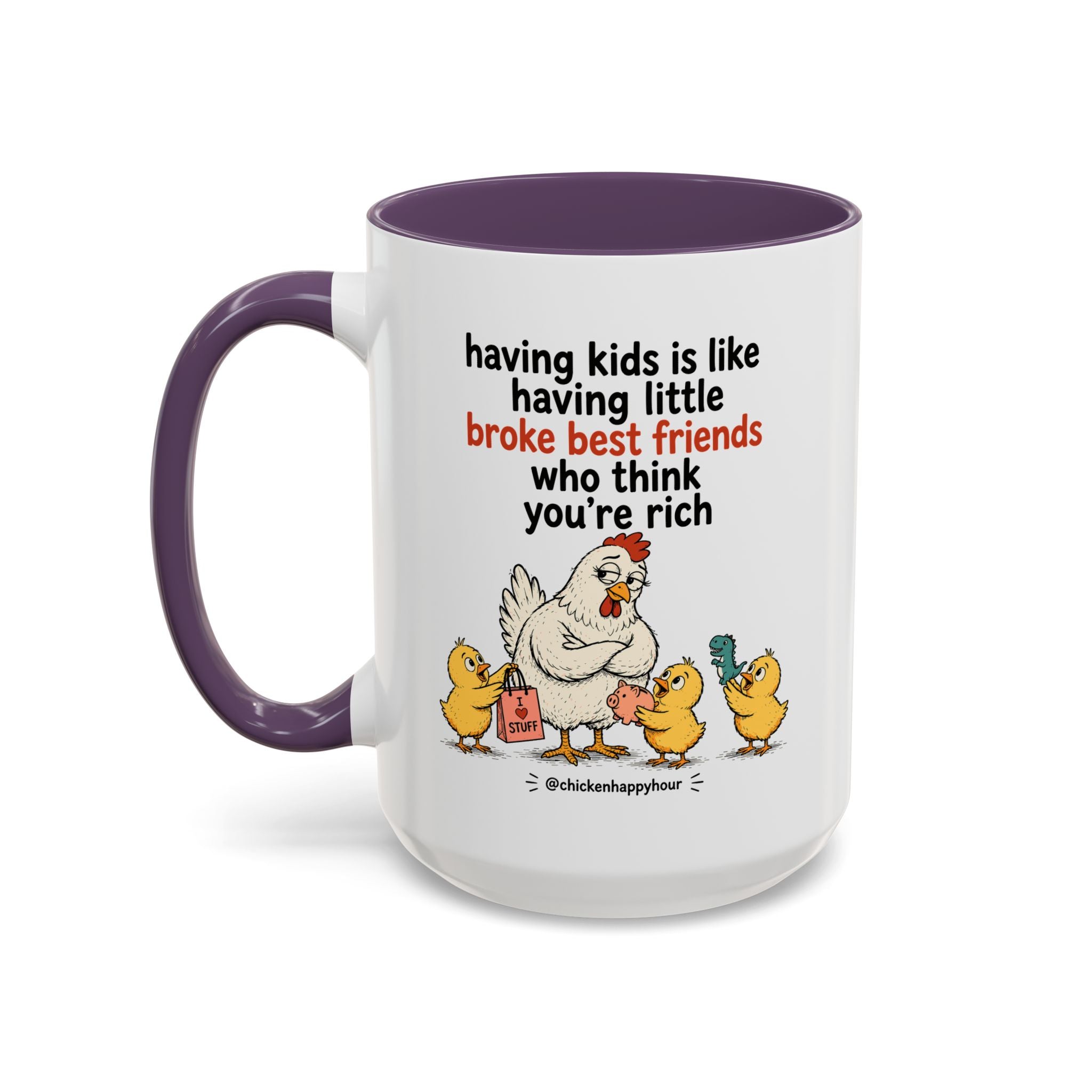 Having Kids Coffee Mug