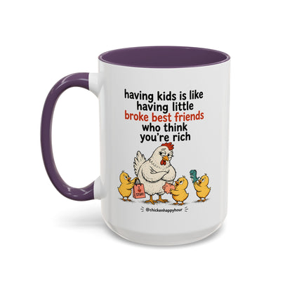 Having Kids Coffee Mug