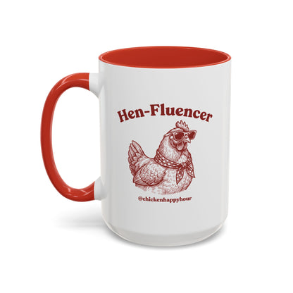 Hen-Fluencer Coffee Mug