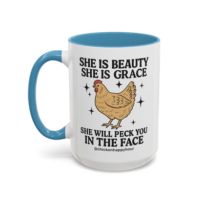 She is Beauty Coffee Mug