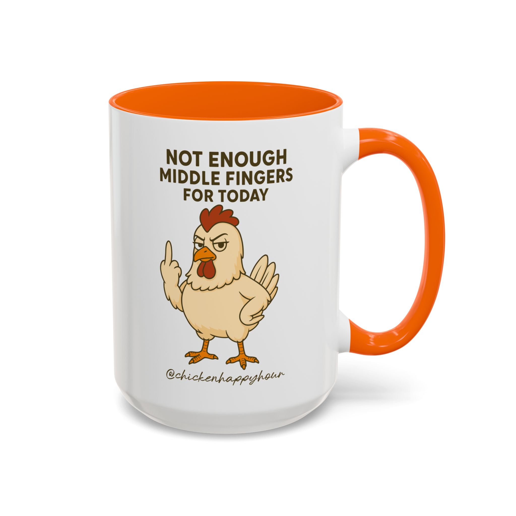 Not Enough Middle Fingers for Today Coffee Mug