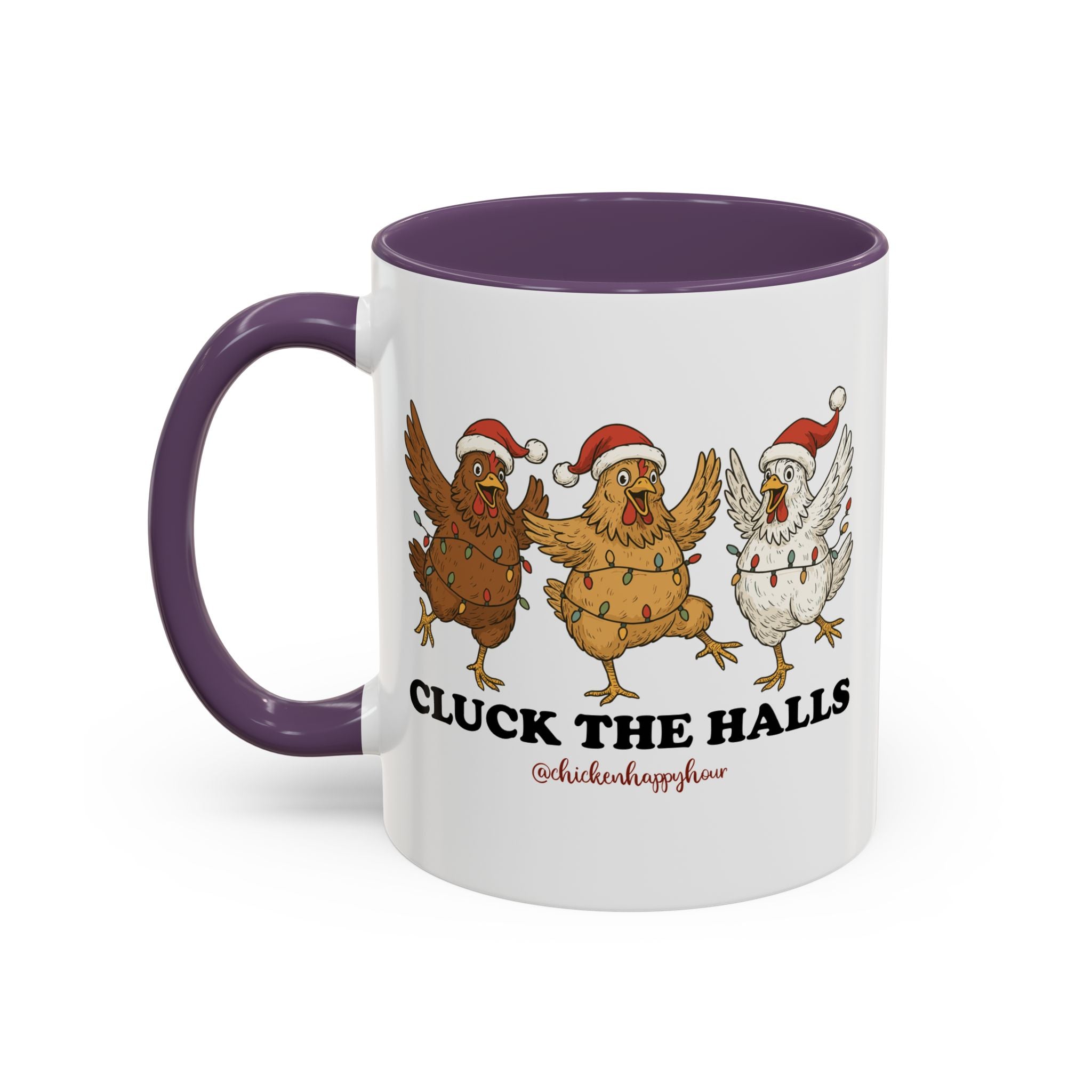 Cluck the Halls Coffee Mug