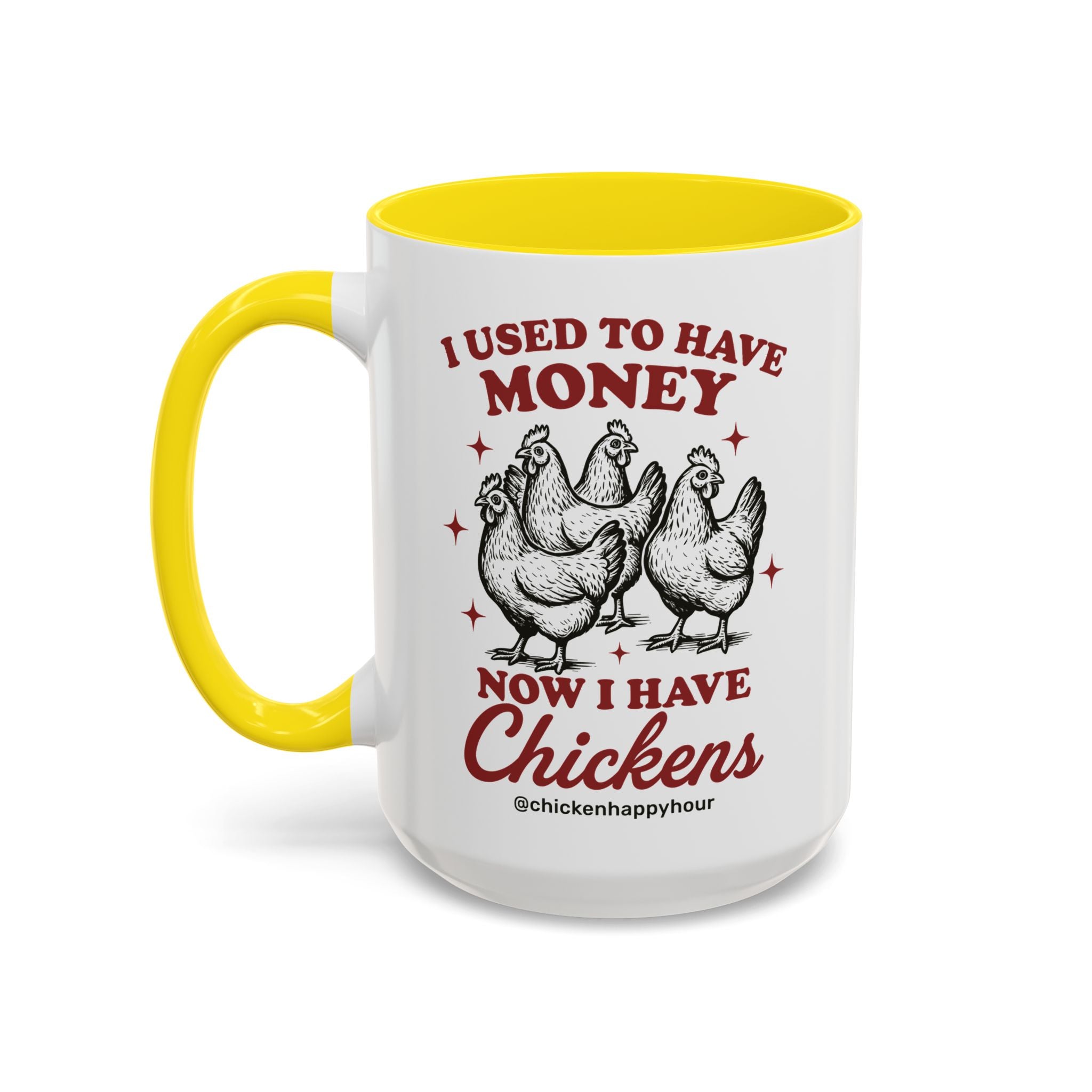 I Used to Have Money Coffee Mug
