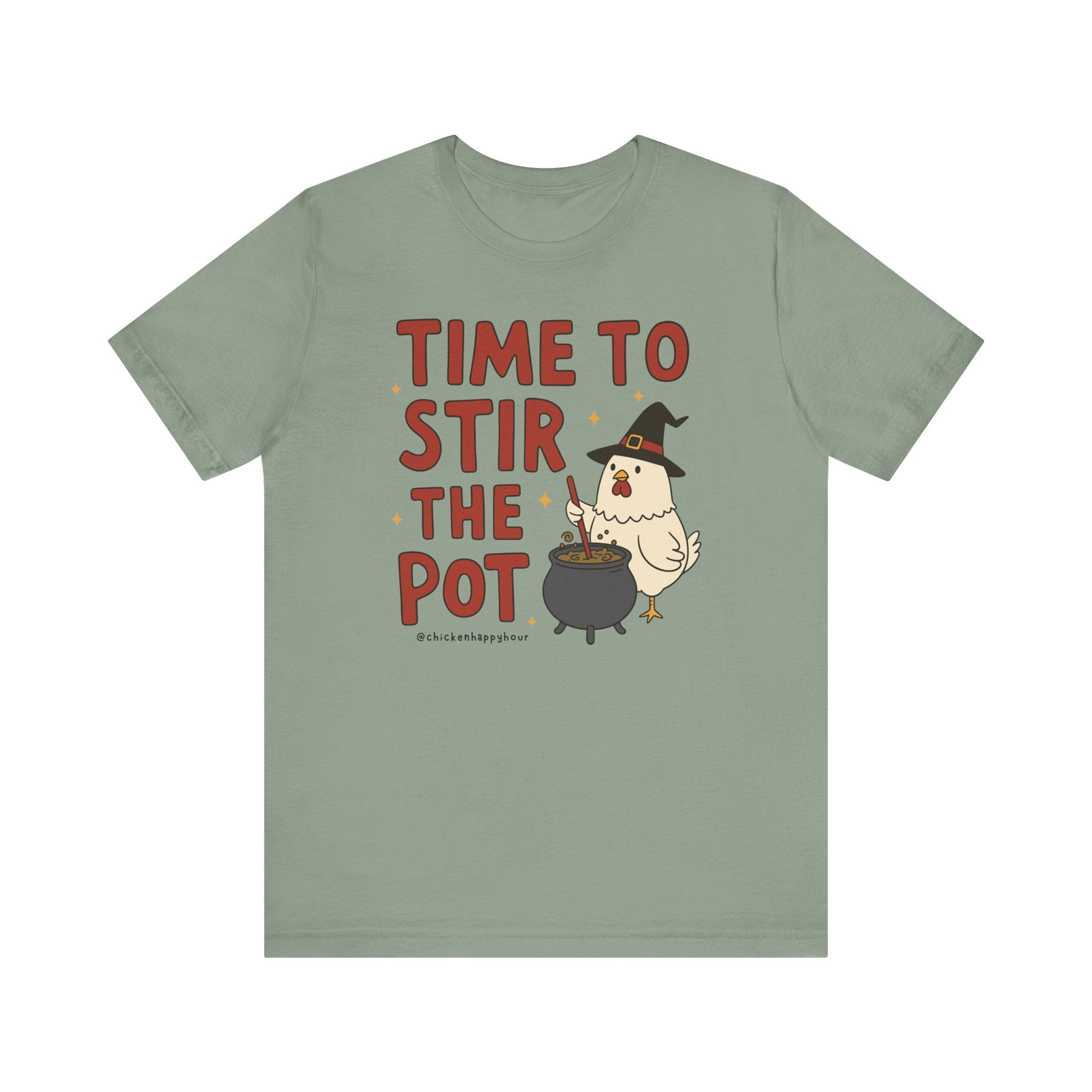 Time To Stir the Pot Unisex Tee