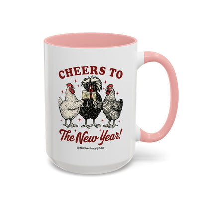 Cheers to The New Year Coffee Mug