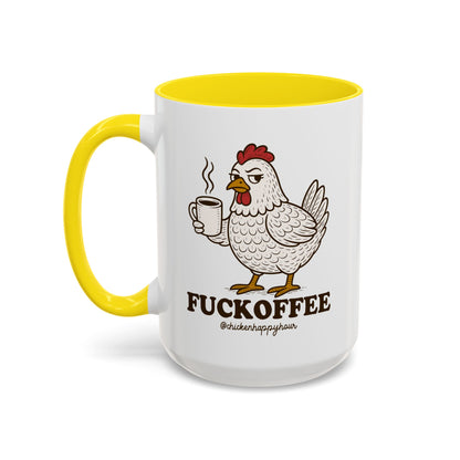 FUCKOFFEE Coffee Mug