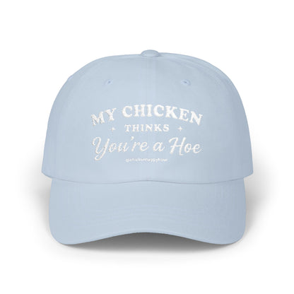 My Chicken Thinks Dad Cap