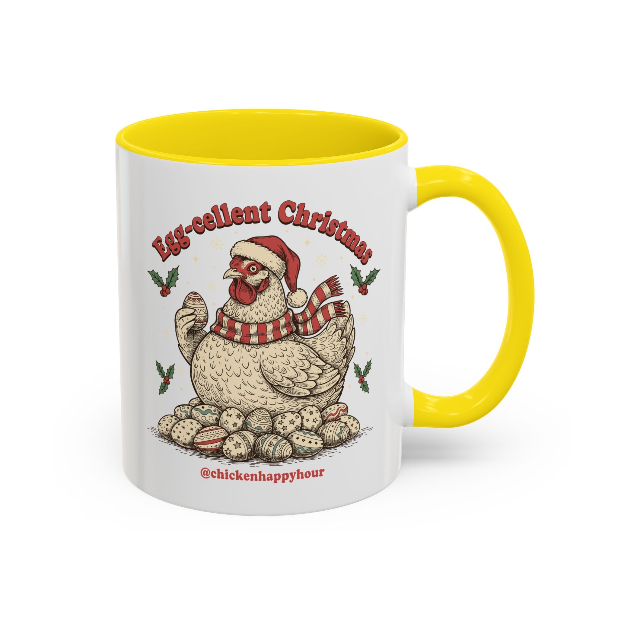 Egg-cellent Christmas Coffee Mug