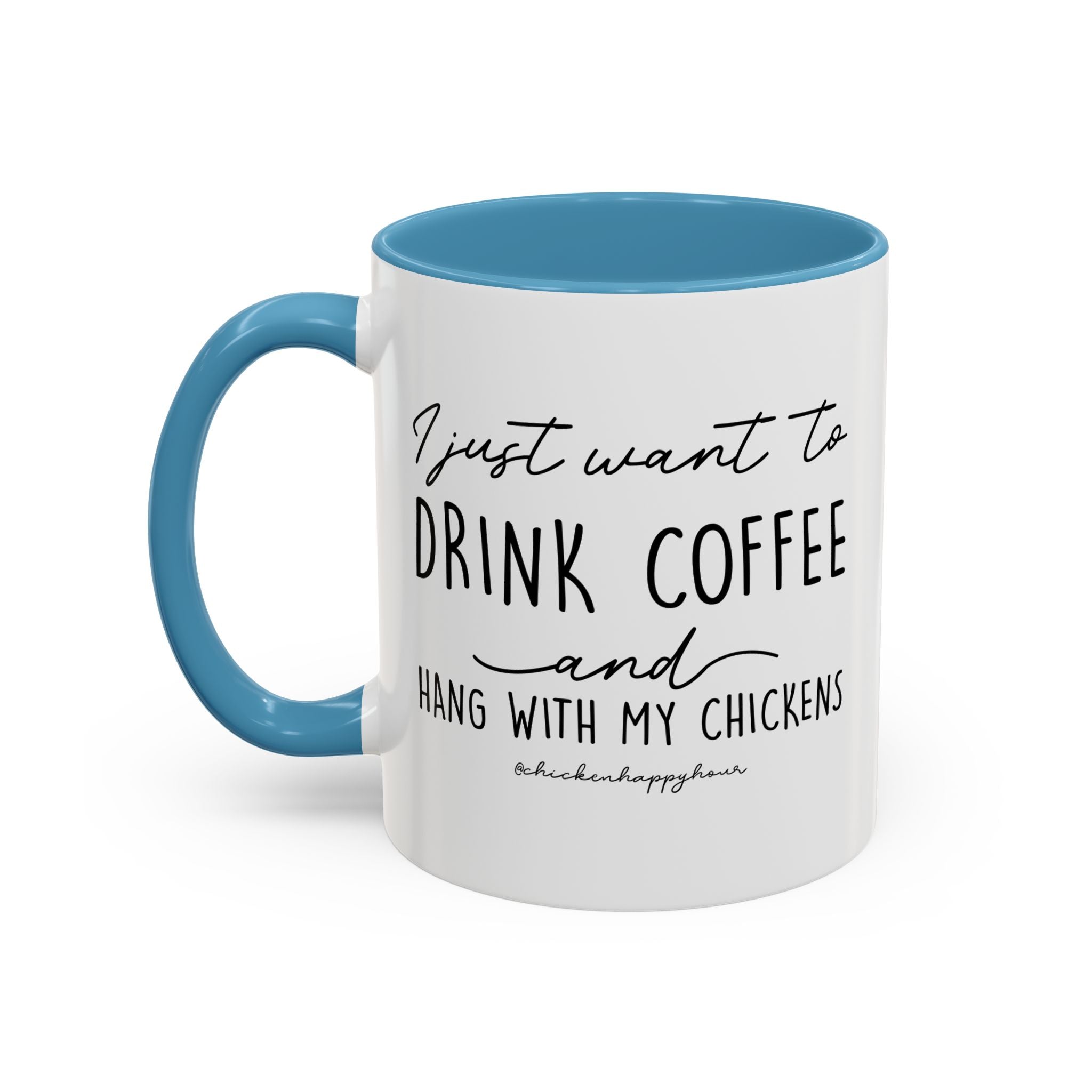 I Just Want to Drink Coffee Mug