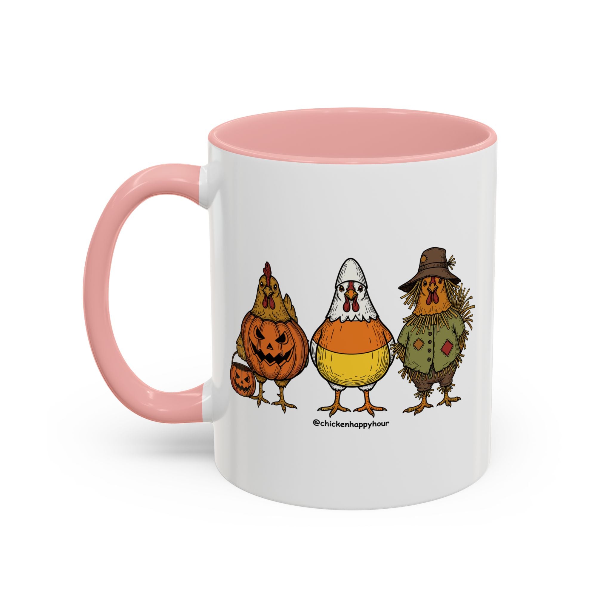Halloween Chicken Coffee Mug
