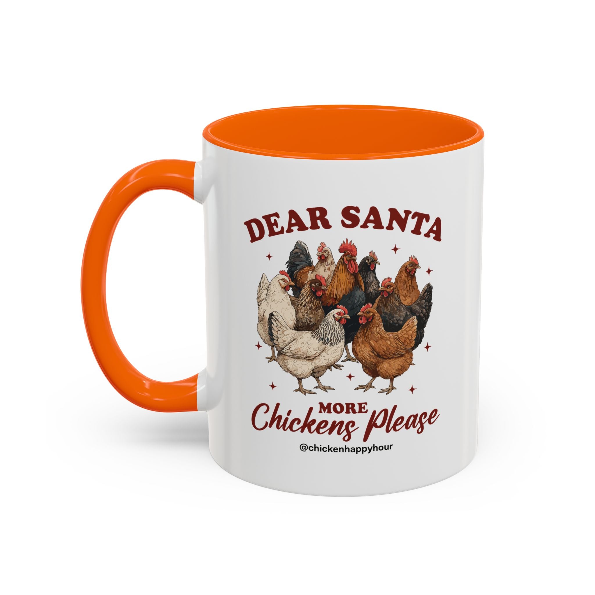 Dear Santa More Chickens Please Coffee Mug
