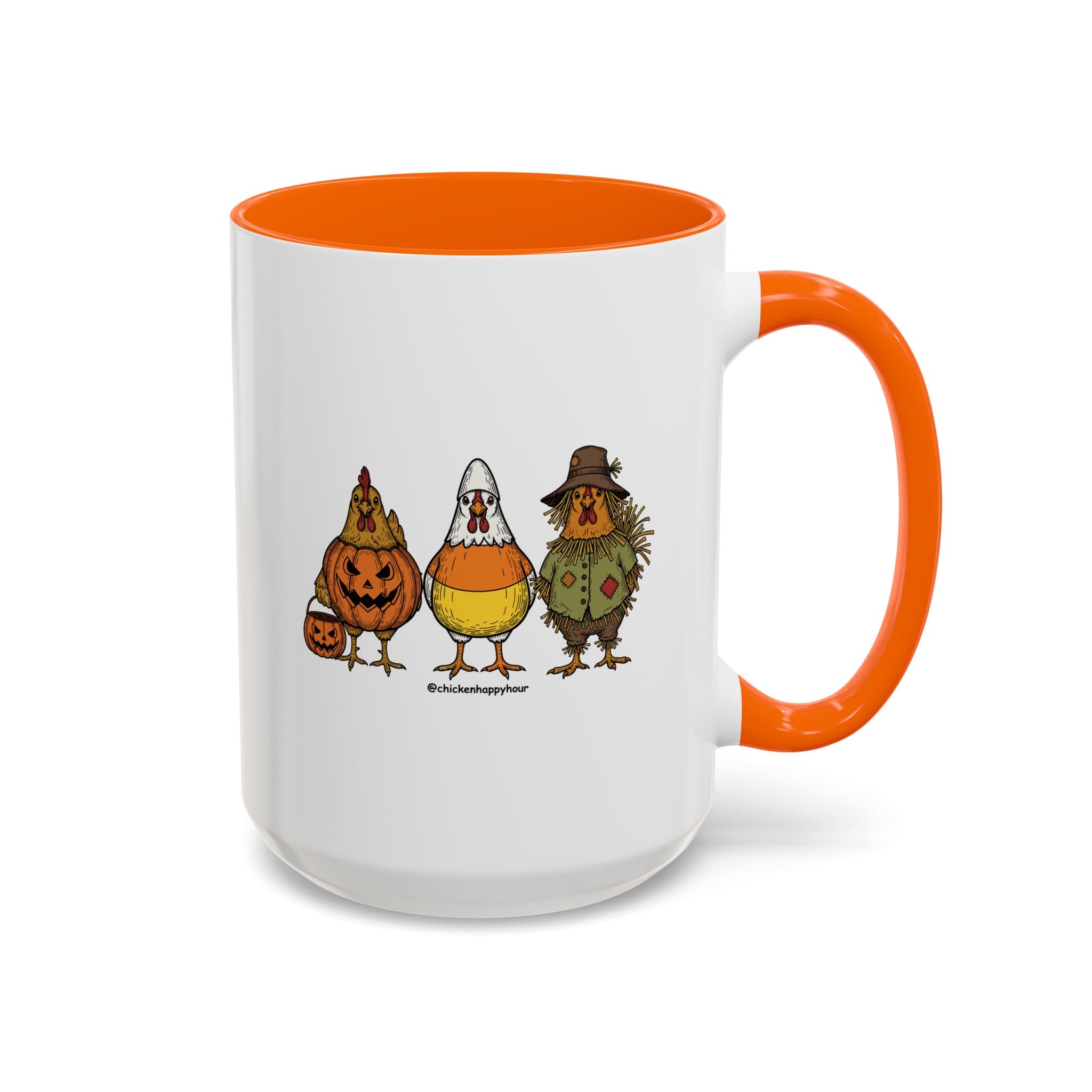 Halloween Chicken Coffee Mug
