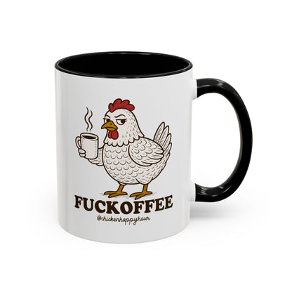 FUCKOFFEE Coffee Mug