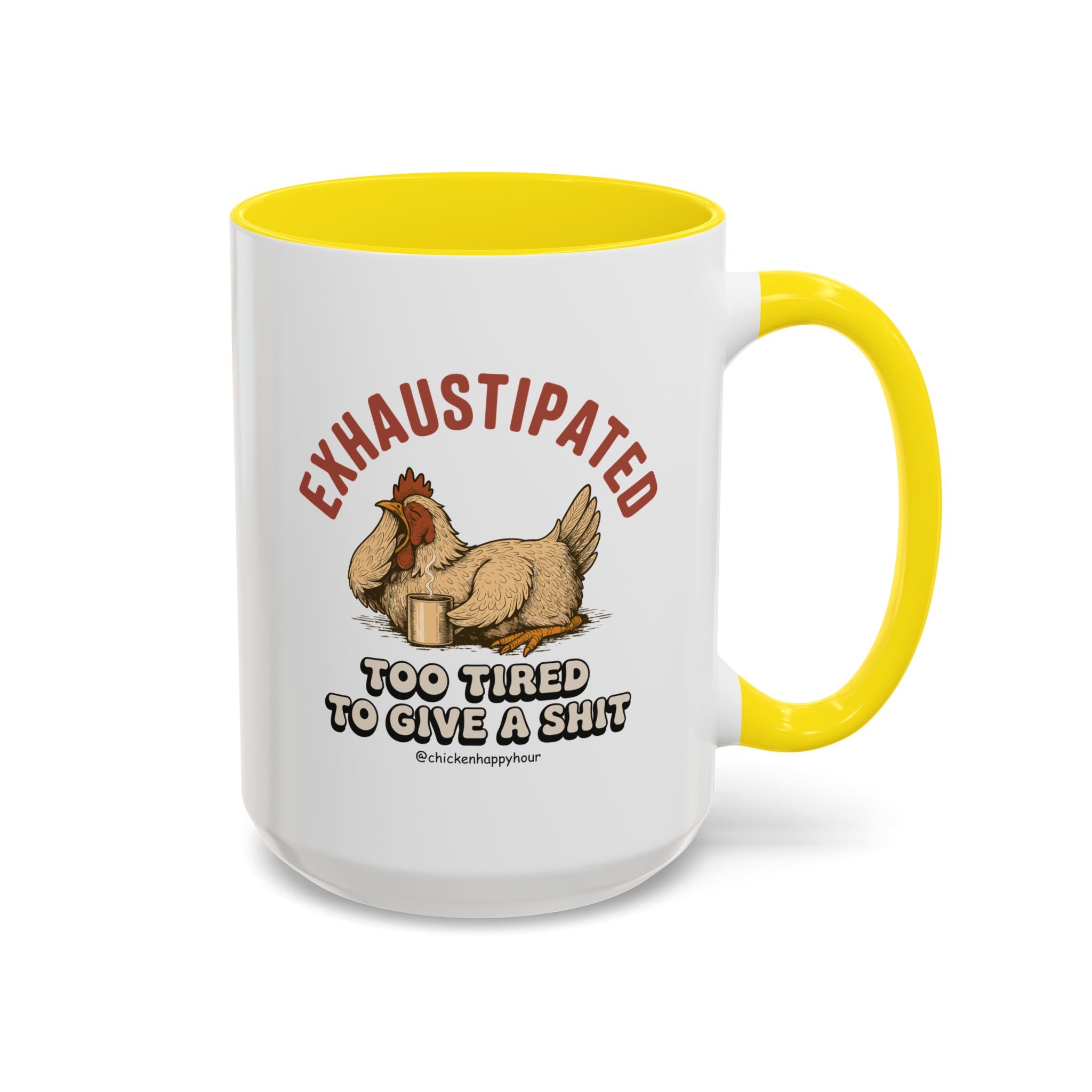 Exhaustipated Coffee Mug