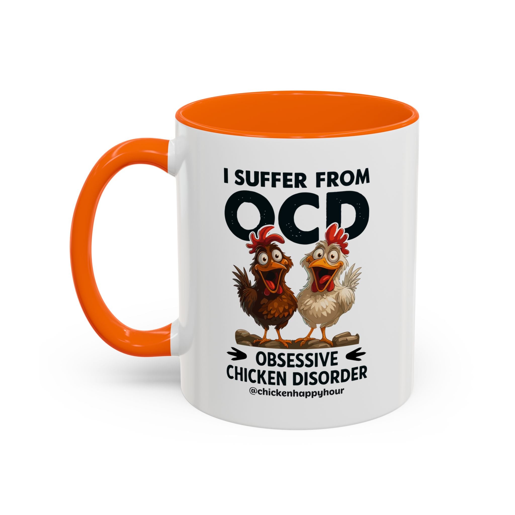 I Suffer From OCD Coffee Mug