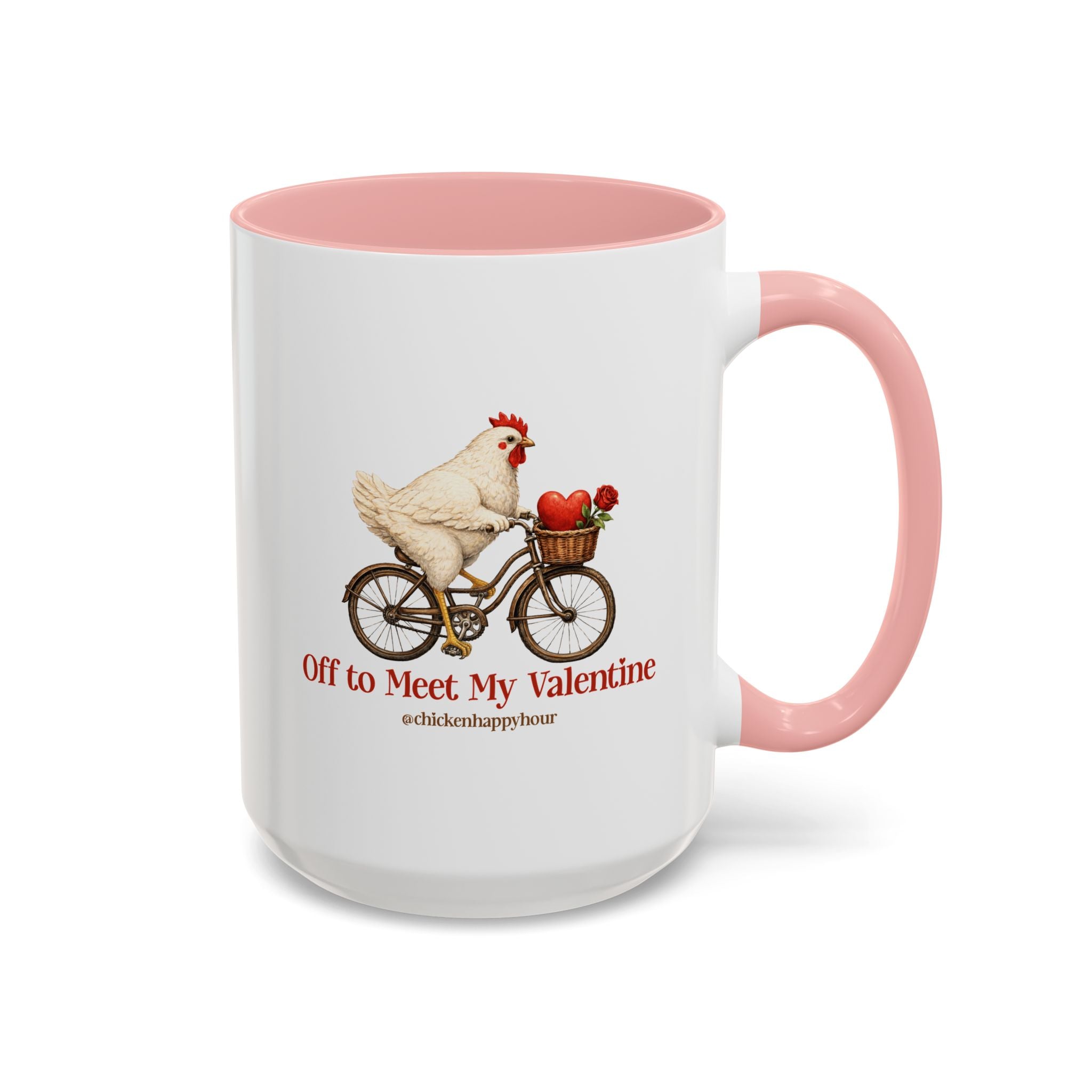 Off to Meet My Valentine Coffee Mug