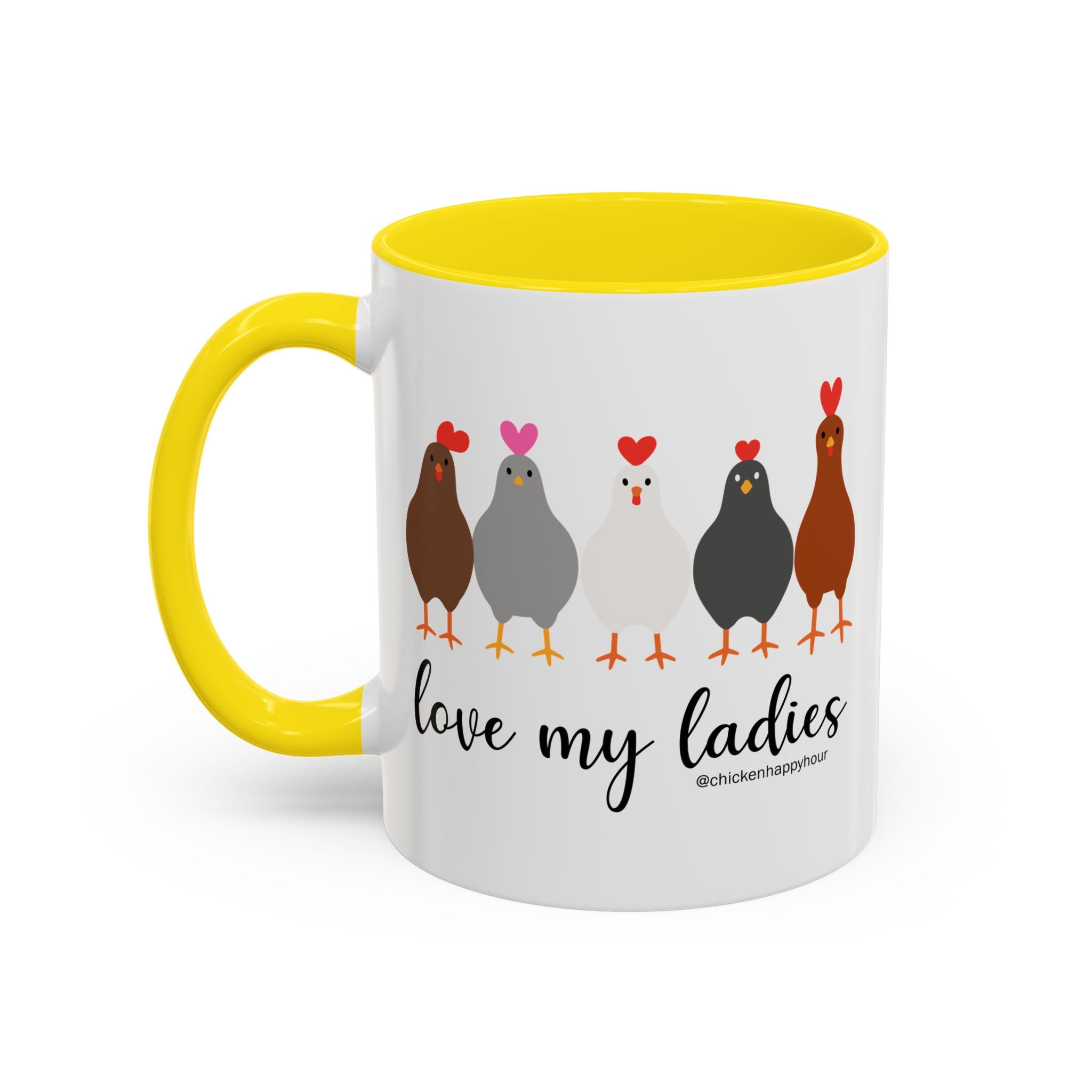 Love My Ladies Coffee Mug
