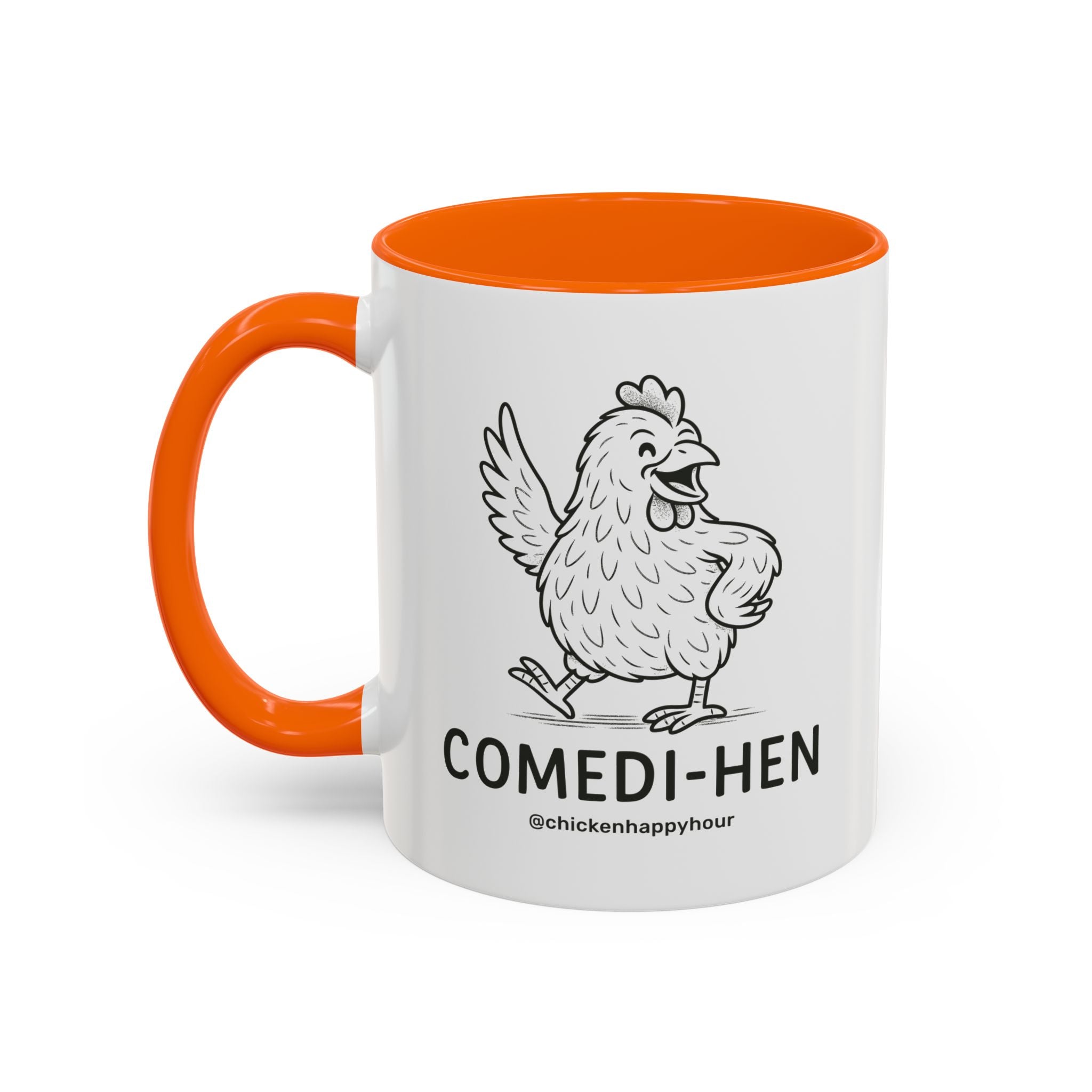 Comedihen Coffee Mug