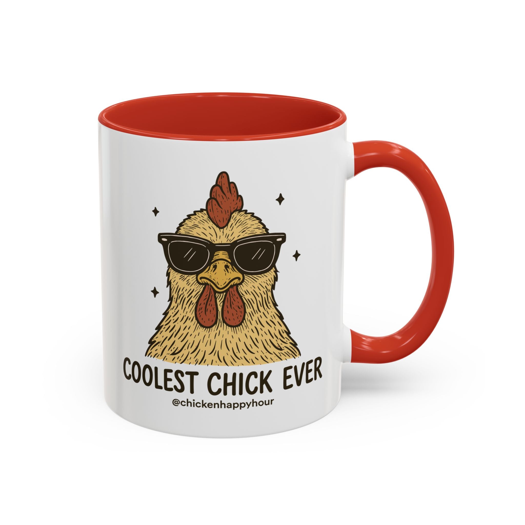 Coolest Chick Ever Coffee Mug