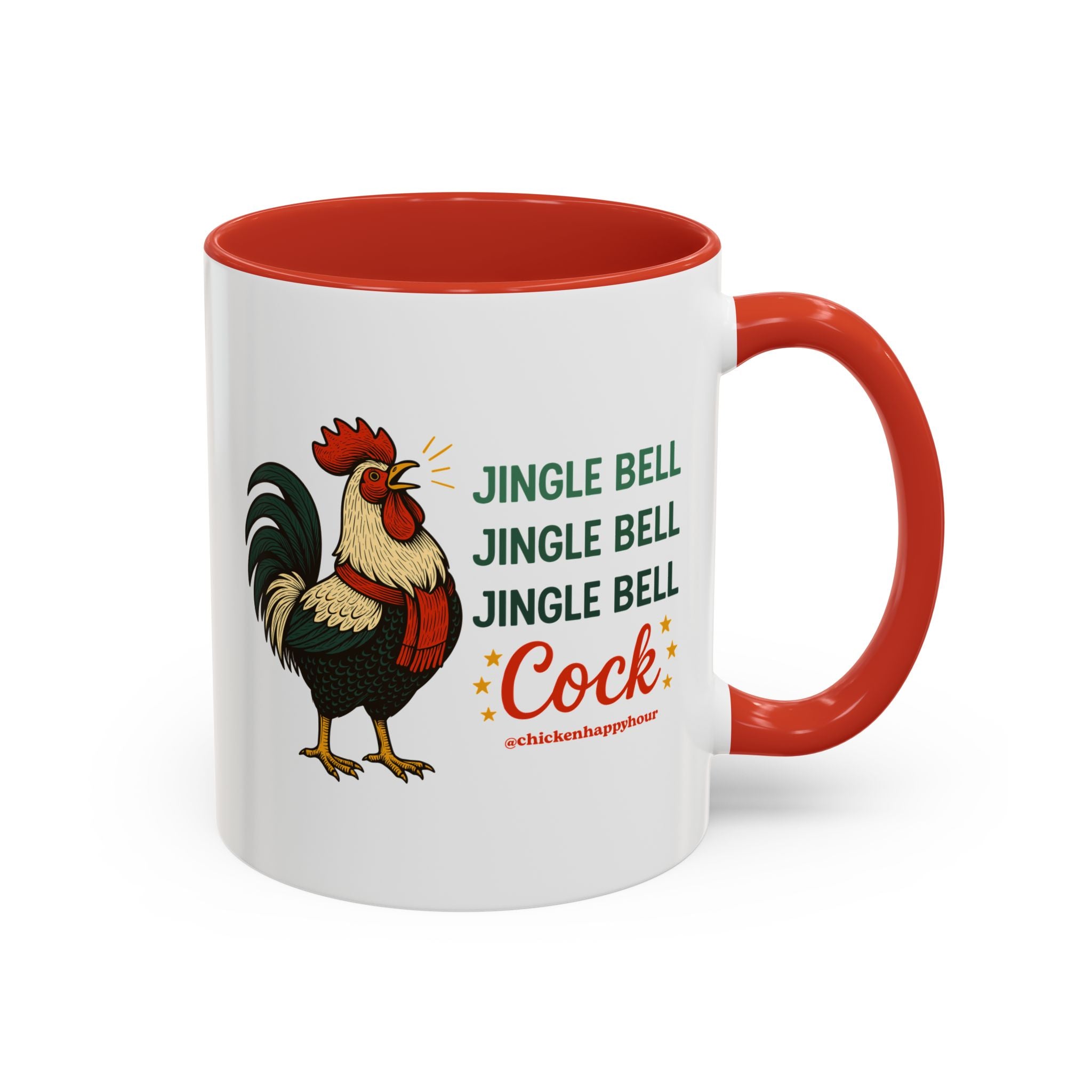 Jingle Bell Coffee Mug