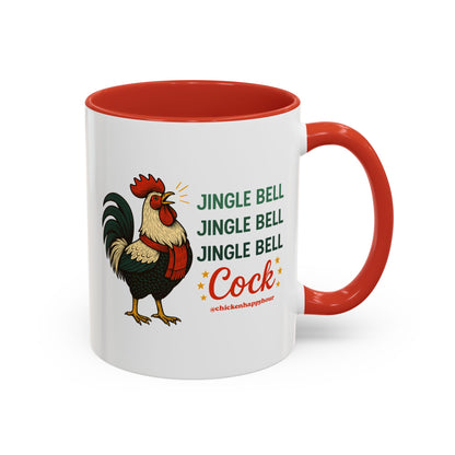 Jingle Bell Coffee Mug