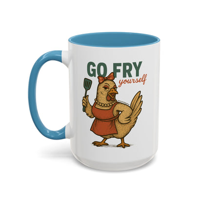 Go Fry Yourself Coffee Mug