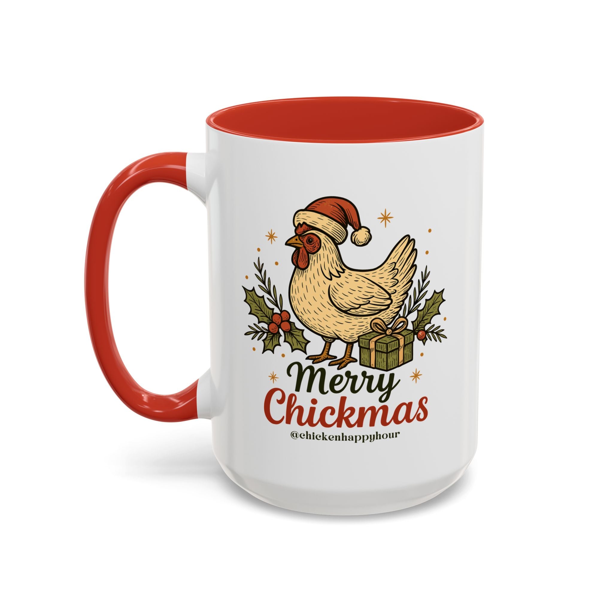 Merry Chickmas Coffee Mug