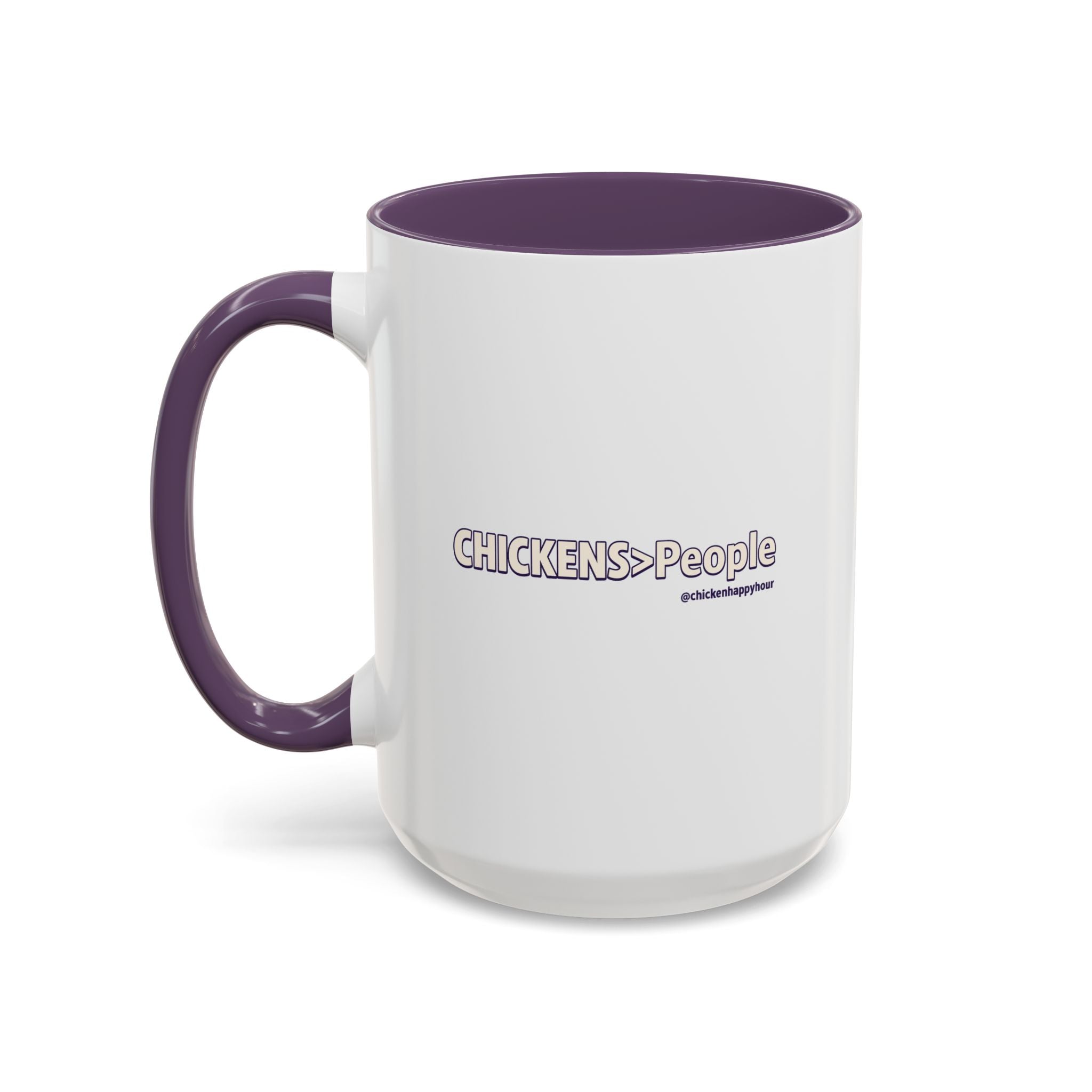 CHICKENS People Coffee Mug