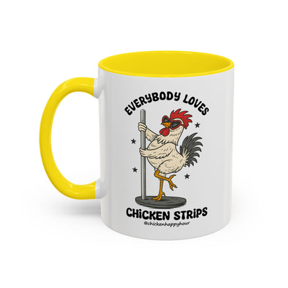 Everybody Loves Chicken Strips Coffee Mug