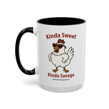 Kinda Sweet Kinda Savage Coffee Mug