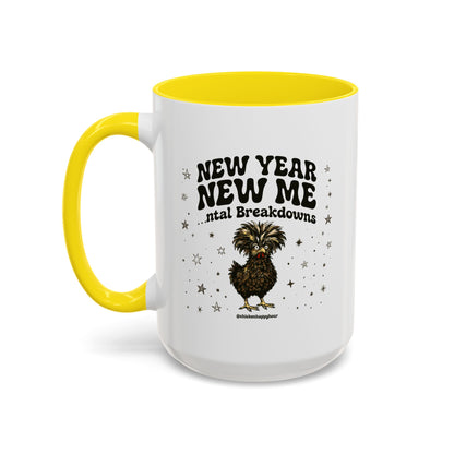 New Year New Me Coffee Mug