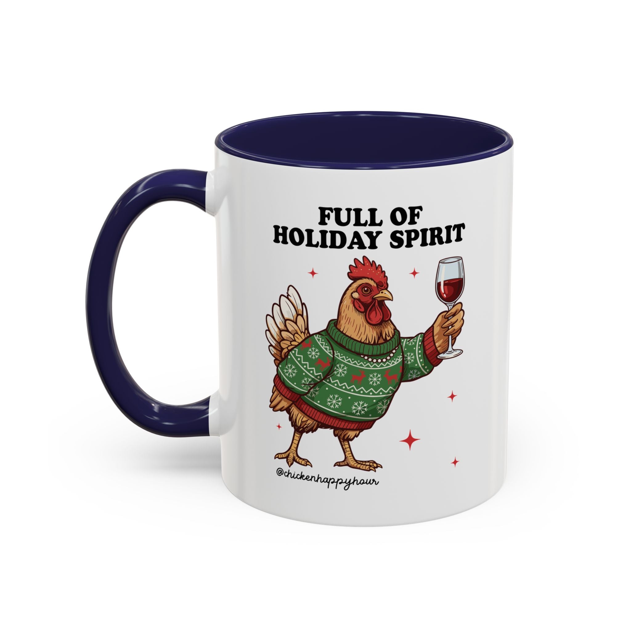Full of Holiday Spirit Coffee Mug