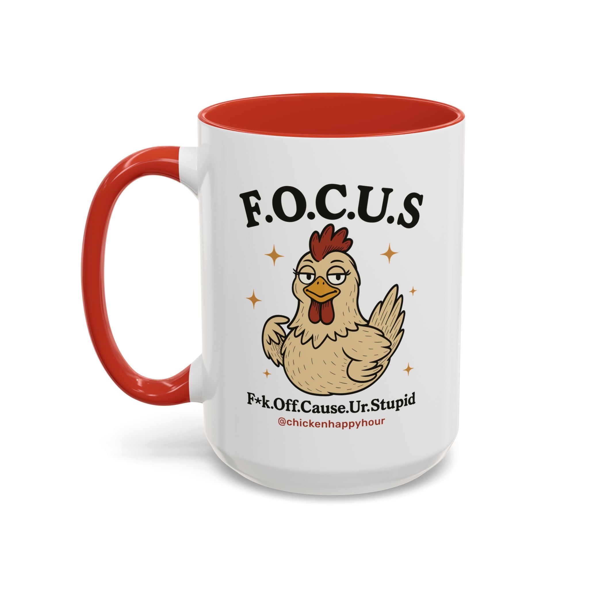 FOCUS Coffee Mug