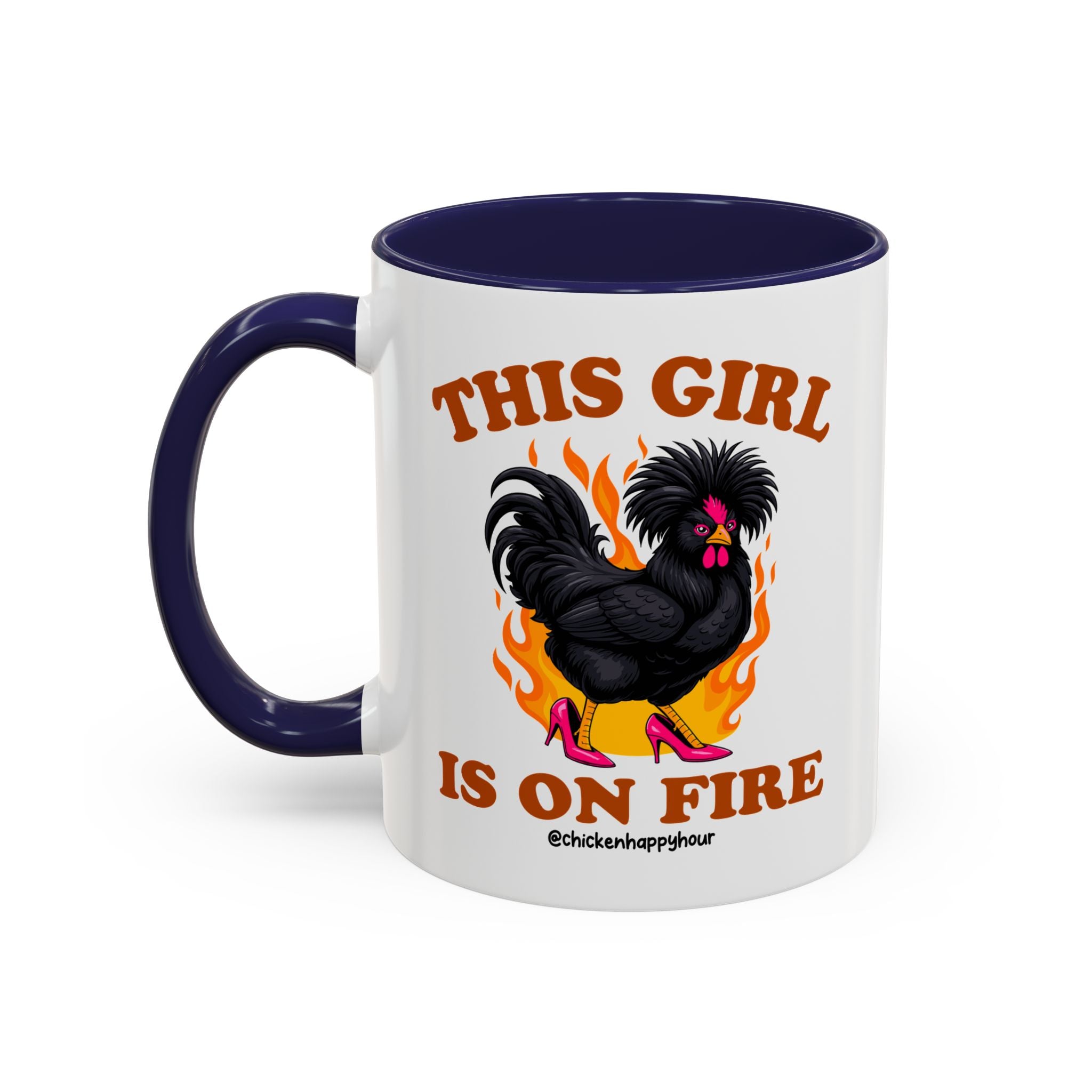 This Girl Is on Fire Coffee Mug