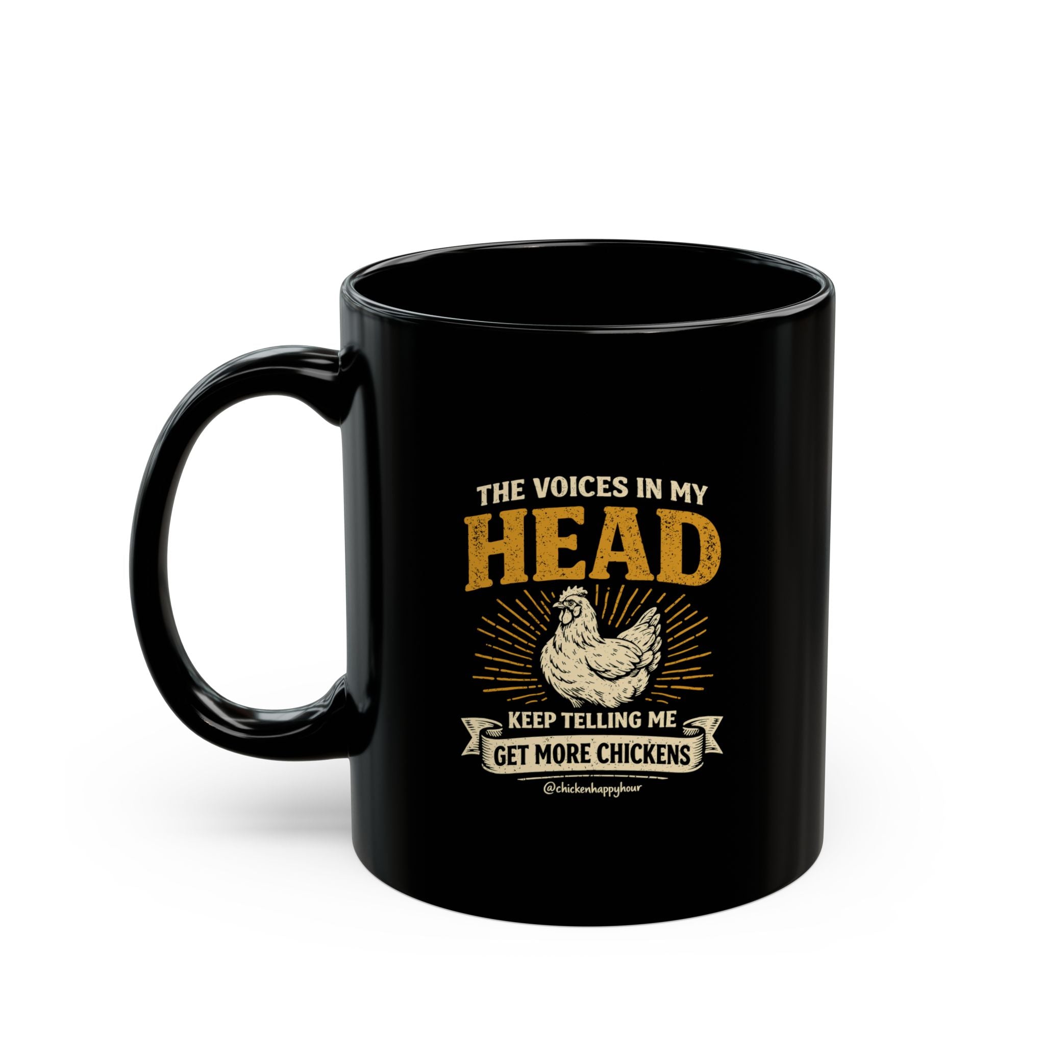 The Voices In My Head Coffee Mug