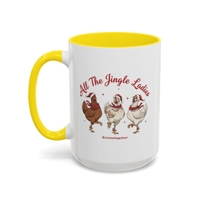 All the Jingle Ladies Coffee Mug