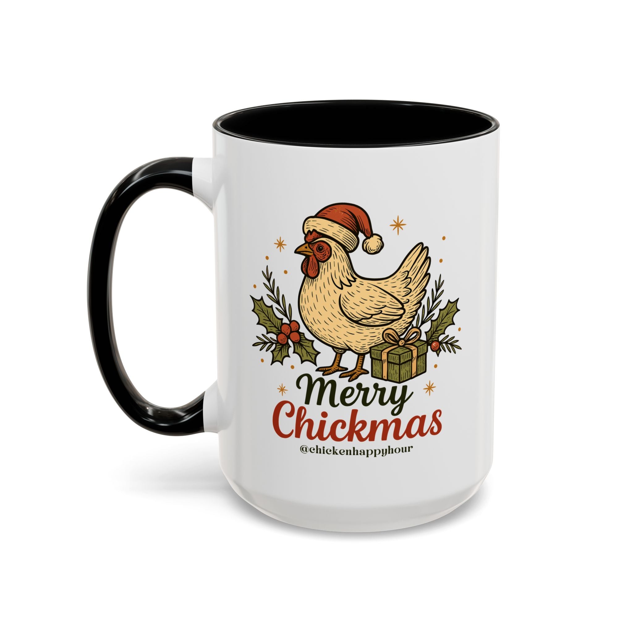 Merry Chickmas Coffee Mug