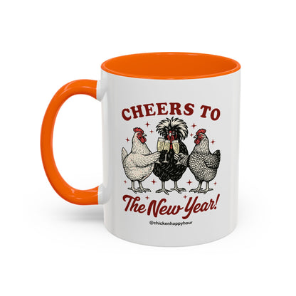 Cheers to The New Year Coffee Mug