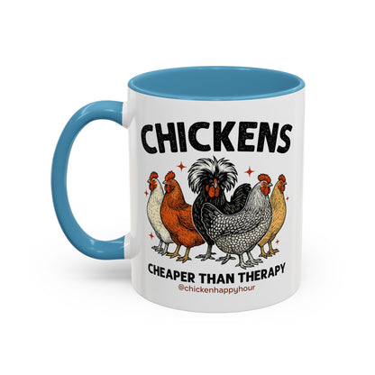 Chickens Cheaper Coffee Mug
