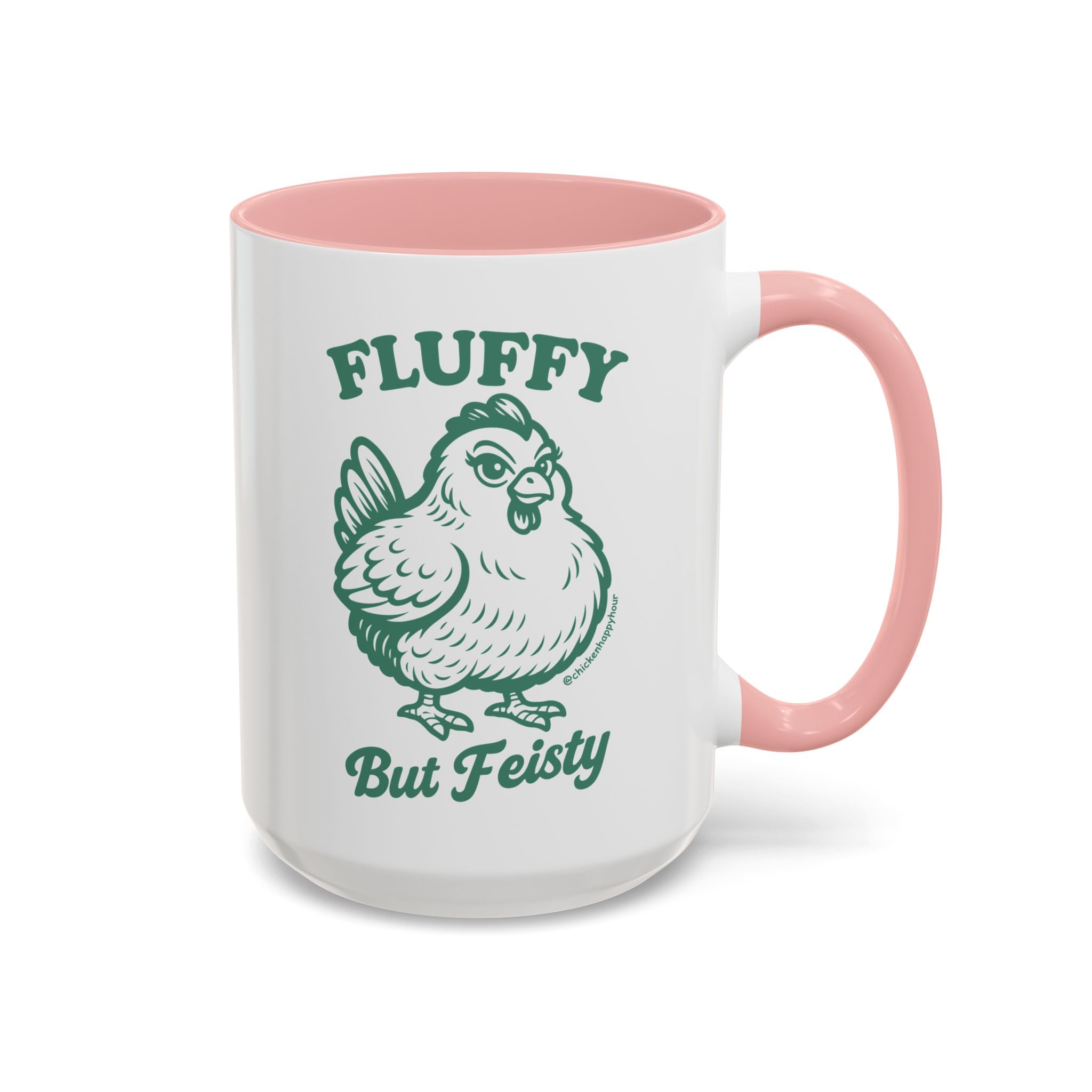 Fluffy But Feisty Coffee Mug