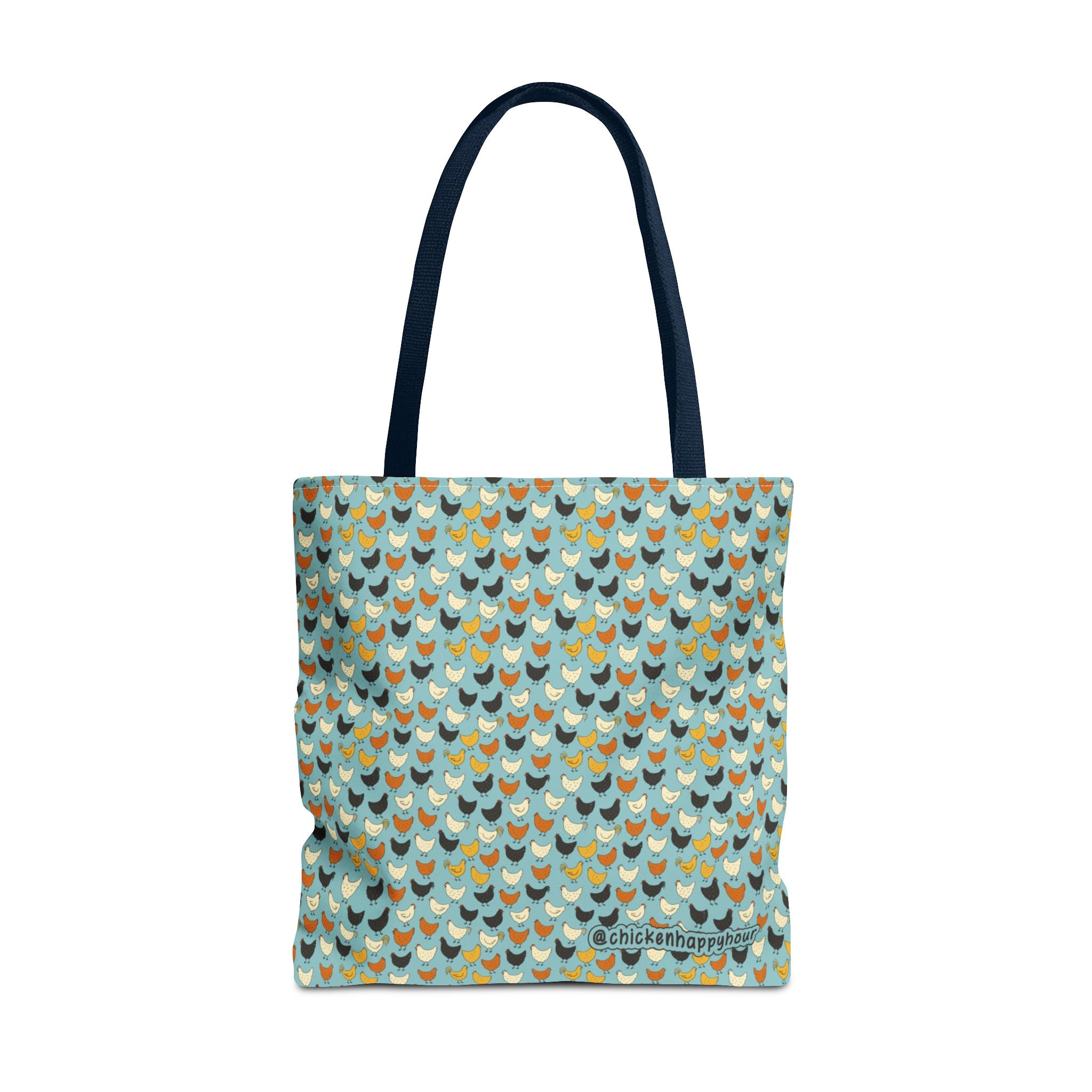 Chickens Pattern 2 Tote Bag