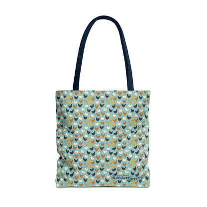 Chickens Pattern 2 Tote Bag