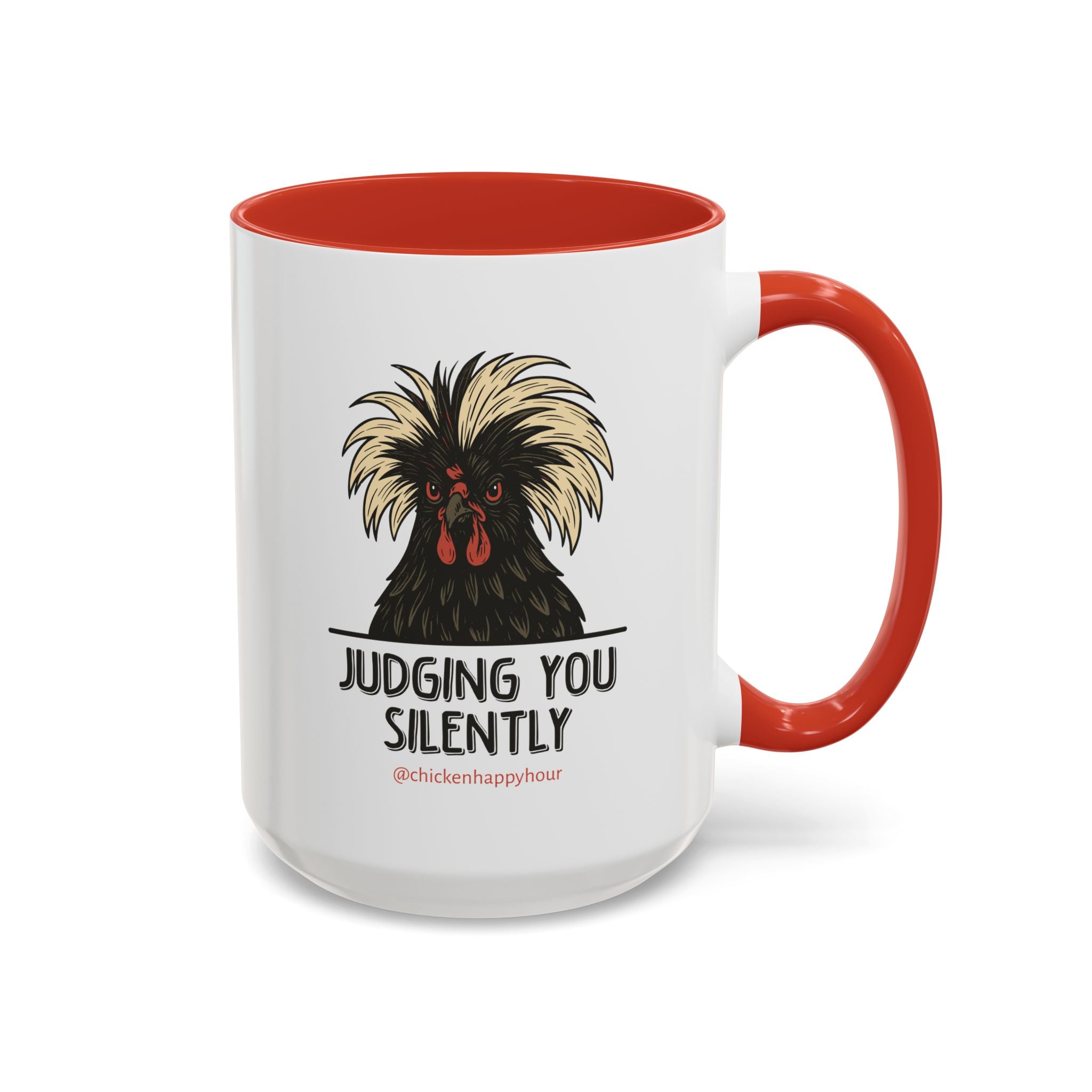 Judging You Silently Coffee Mug