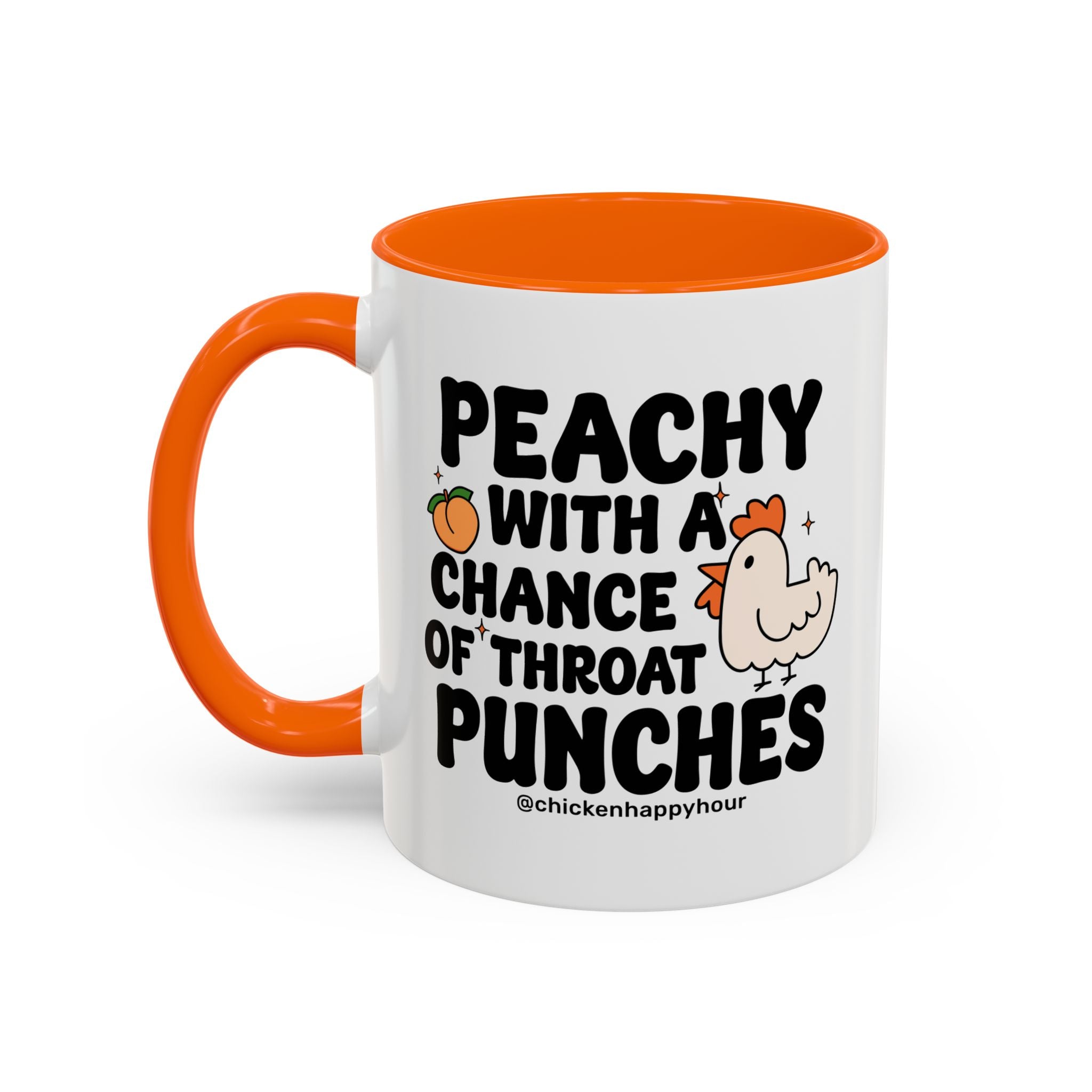 Peachy Coffee Mug