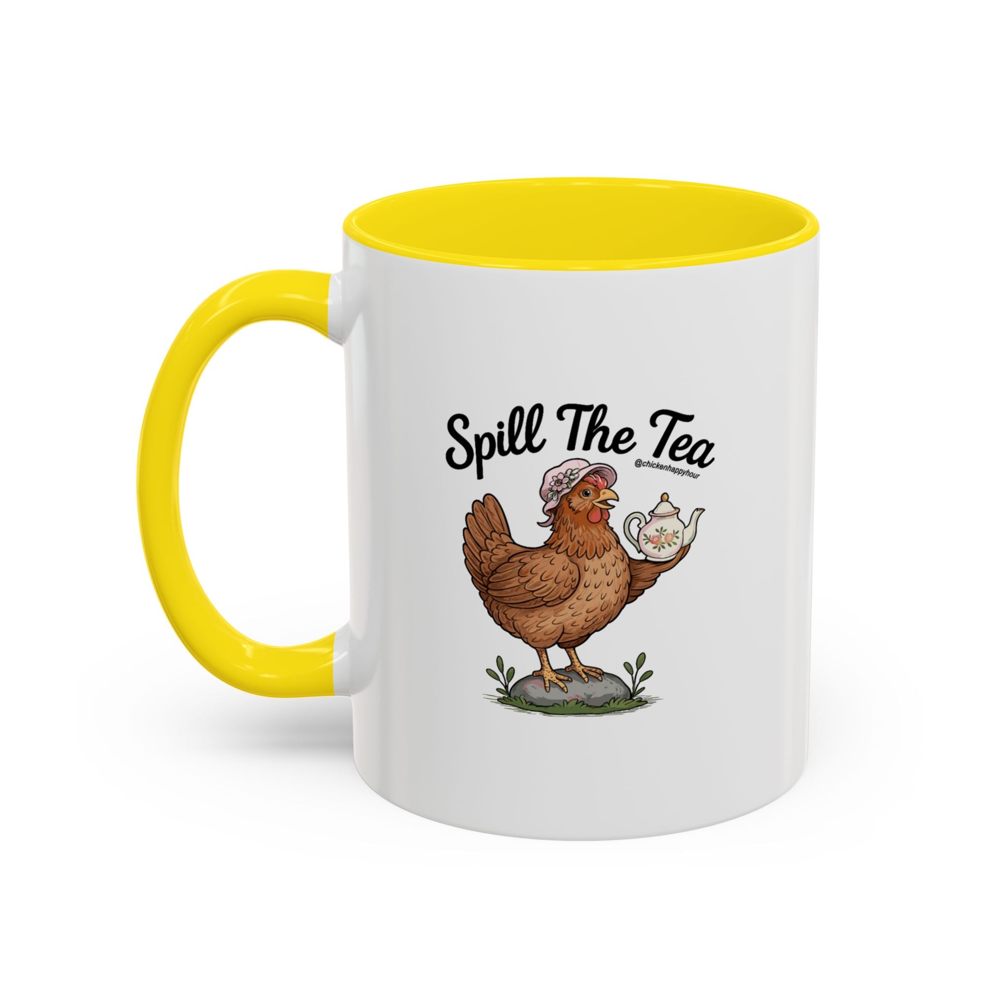 Spill The Tea Coffee Mug