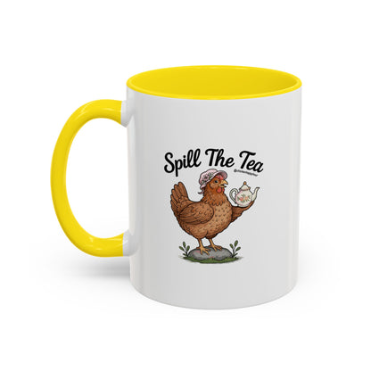 Spill The Tea Coffee Mug