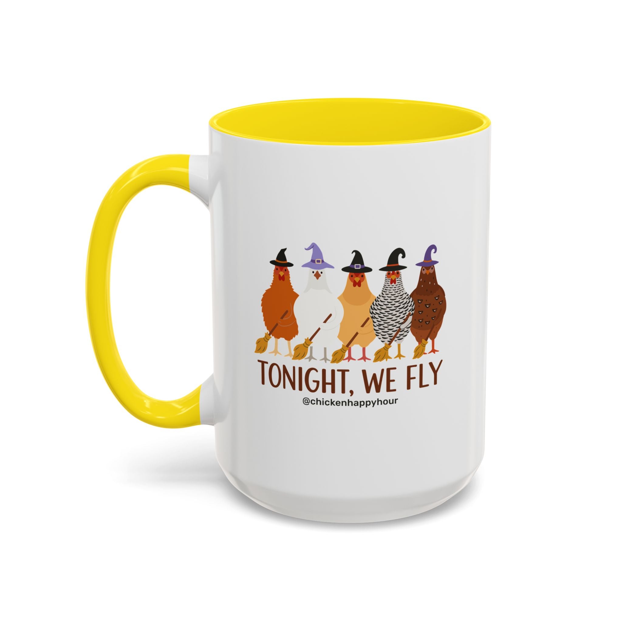 Tonight We Fly Coffee Mug