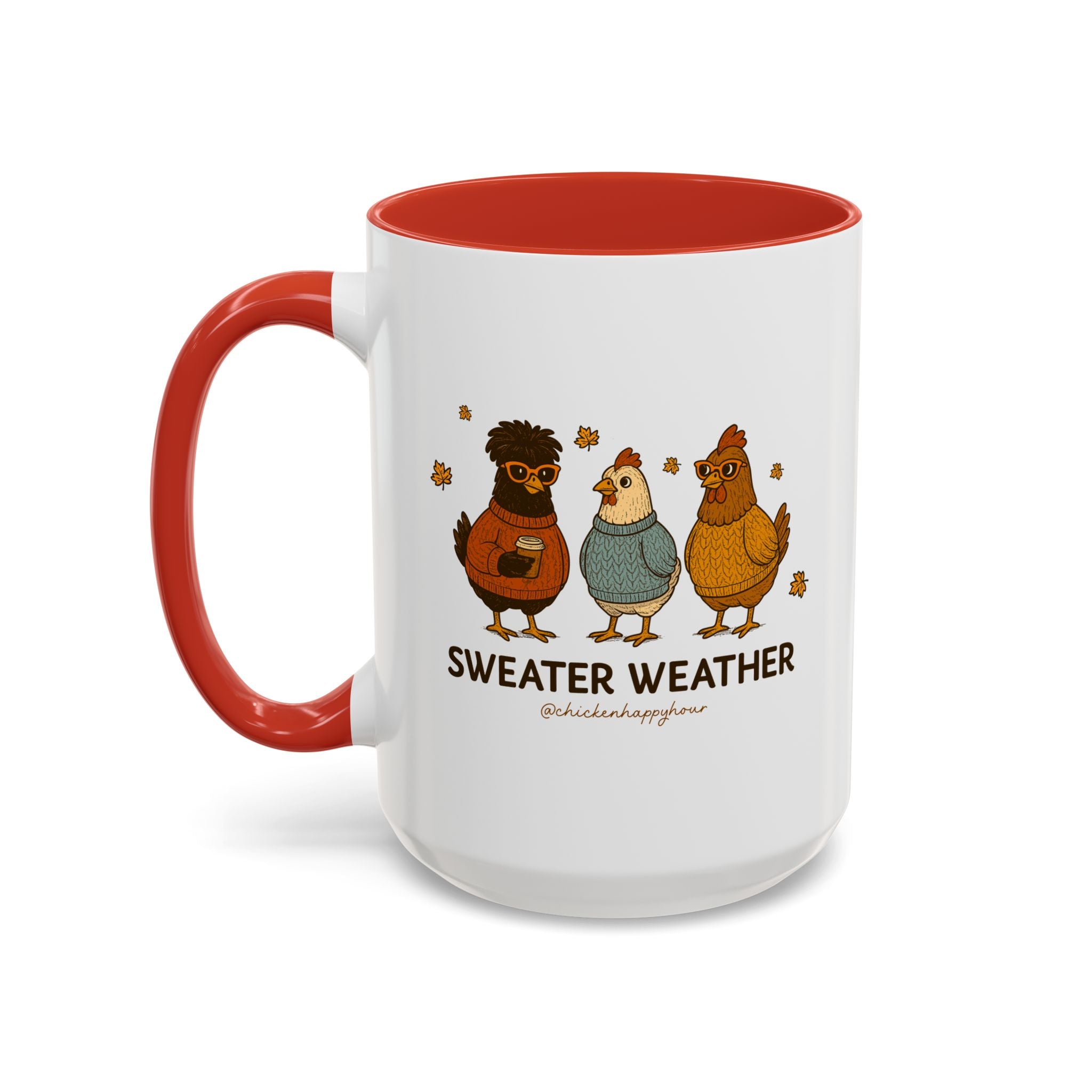 Sweater Weather Coffee Mug