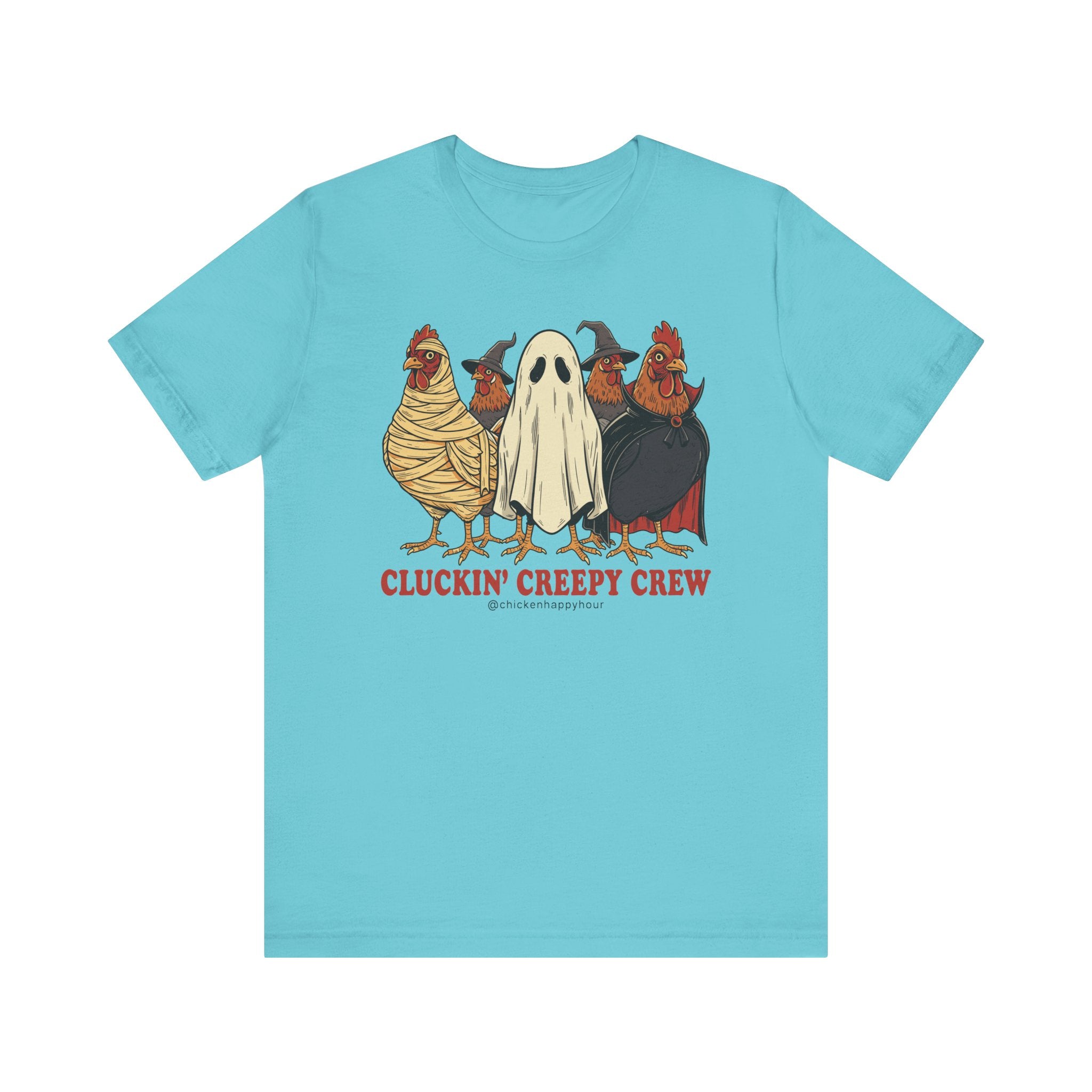 Cluckin’ Creepy Crew Unisex Tee